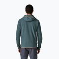 Herren-Trekkingsweatshirt Patagonia R1 Air Full-Zip Hoody summit blue 2