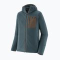 Herren-Trekkingsweatshirt Patagonia R1 Air Full-Zip Hoody summit blue 5