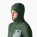 Fleecejacke für Damen Patagonia R1 Air Full-Zip Hoody canopy green 4