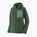 Fleecejacke für Damen Patagonia R1 Air Full-Zip Hoody canopy green 5