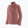 Fleecejacke für Damen Patagonia R1 moonrise taupe
