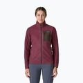 Fleecejacke für Damen Patagonia R1 Air berry fig