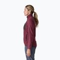 Fleecejacke für Damen Patagonia R1 Air berry fig 3