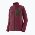 Fleecejacke für Damen Patagonia R1 Air berry fig 4