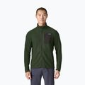 Fleecejacke für Herren Patagonia R1 Air treeline green