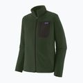 Fleecejacke für Herren Patagonia R1 Air treeline green 4