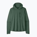 Herrenpullover Patagonia Cap Cool Sun Hoody Canopy Green - Light Canopy Green X-Dye