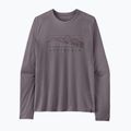 Longsleeve Herren Patagonia Cap Cool Trail Stratapeaks may grey