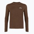Herren-Trekkingshirt mit langen Ärmeln Patagonia Cap Cool Daily Hut Tripper LS berm brown - light berm brown x-dye