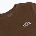 Herren-Trekkingshirt mit langen Ärmeln Patagonia Cap Cool Daily Hut Tripper LS berm brown - light berm brown x-dye 3