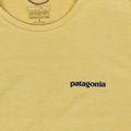 Longsleeve Herren Patagonia Cap Cool Daily Boardshort Logo LS limestone yellow - Light Limestone yellow x-dye 3