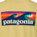 Longsleeve Herren Patagonia Cap Cool Daily Boardshort Logo LS limestone yellow - Light Limestone yellow x-dye 5
