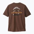 Herren-Shirt Patagonia Cap Cool Daily Great Waves berm brown - light berm brown x-dye 2