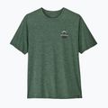 Herren-Shirt Patagonia Cap Cool Daily Great Waves canopy green - light canopy green x-dye