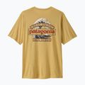Herren-Shirt Patagonia Cap Cool Daily Great Waves limestone yellow - light limestone yellow x-dye 2