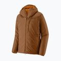 Gefütterte Herrenjacke Patagonia Das Light Hoody cinnamon brown
