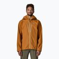 Herren-Regenjacke Patagonia Triolet cinnamon brown 2