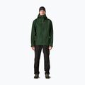 Herren-Regenjacke Patagonia Triolet treeline green