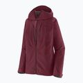 Damen-Regenjacke Patagonia Triolet berry fig