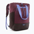 Cityrucksack Patagonia Terravia Tote 24 l berry fig