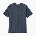 Herren-Shirt Patagonia Boardshort Logo Pocket Responsibili summit blue