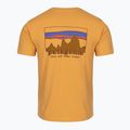 Herren-Shirt Patagonia '73 Skyline T-Shirt dried mango 2