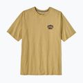 Herren-Shirt Patagonia Great Waves Responsibili-Tee lynx tan