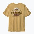 Herren-Shirt Patagonia Great Waves Responsibili-Tee lynx tan 2