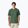 Herren-Shirt Patagonia P-6 Logo canopy green