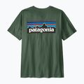 Herren-Shirt Patagonia P-6 Logo canopy green 2