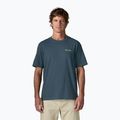 Herren-Shirt Patagonia Water People Banner summit blue