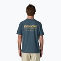 Herren-Shirt Patagonia Water People Banner summit blue 2