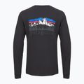Longsleeve Herren Patagonia Fitz Roy Foothills LS ink black 2