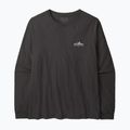 Longsleeve Herren Patagonia Fitz Roy Foothills LS ink black