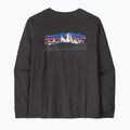 Longsleeve Herren Patagonia Fitz Roy Foothills LS ink black 2