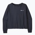 Damen-Longsleeve Patagonia Hut Tripper Easy Cut smolder blue