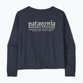 Damen-Longsleeve Patagonia Hut Tripper Easy Cut smolder blue 2