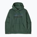 Herrenpullover Patagonia P-6 Logo Uprisal Hoody p-6 outline: canopy green