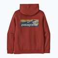 Herrenpullover Patagonia Boardshort Logo Uprisal Hoody Rusty Red 2