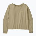 Damen-Longsleeve Patagonia Hut Tripper Easy Cut weathered stone 2