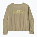 Damen-Longsleeve Patagonia Hut Tripper Easy Cut weathered stone 3