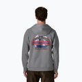 Herrenpullover Patagonia Great Waves Uprisal Hoody gravel heather 2