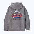Herrenpullover Patagonia Great Waves Uprisal Hoody gravel heather 4
