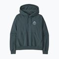 Damen-Trekkingsweatshirt Patagonia Great Waves Daily Hoody summit blue