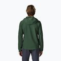Softshell-Jacke für Herren Patagonia R1 TechFace Hoody canopy green 2
