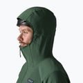 Softshell-Jacke für Herren Patagonia R1 TechFace Hoody canopy green 4
