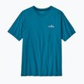Herren-Shirt Patagonia Fitz Roy Foothills glacial blue