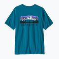 Herren-Shirt Patagonia Fitz Roy Foothills glacial blue 2