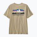 Herren-Shirt Patagonia Fitz Roy Foothills weathered stone 2