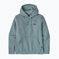 Herrenpullover Patagonia P-6 Label Uprisal Hoody blue sage